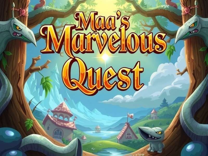 Maa S Marvelous Quest Game Cover